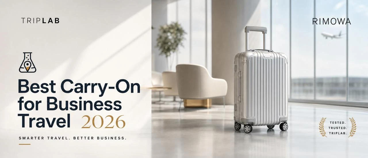 Best Carry-On for Business Travel 2026