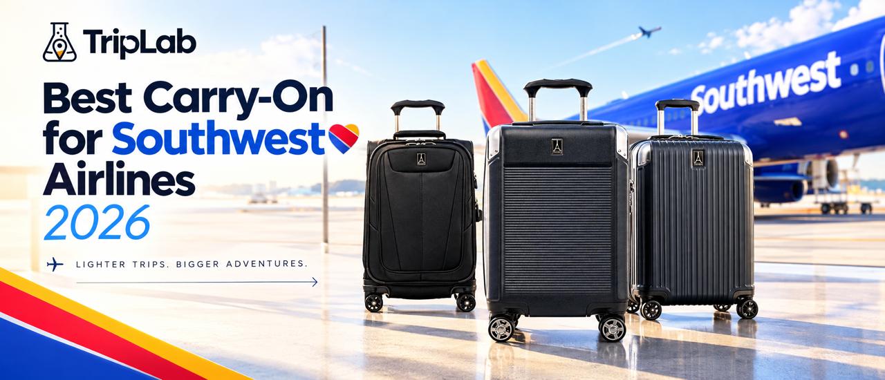 Best Carry-On for Southwest Airlines 2026 — TripLab