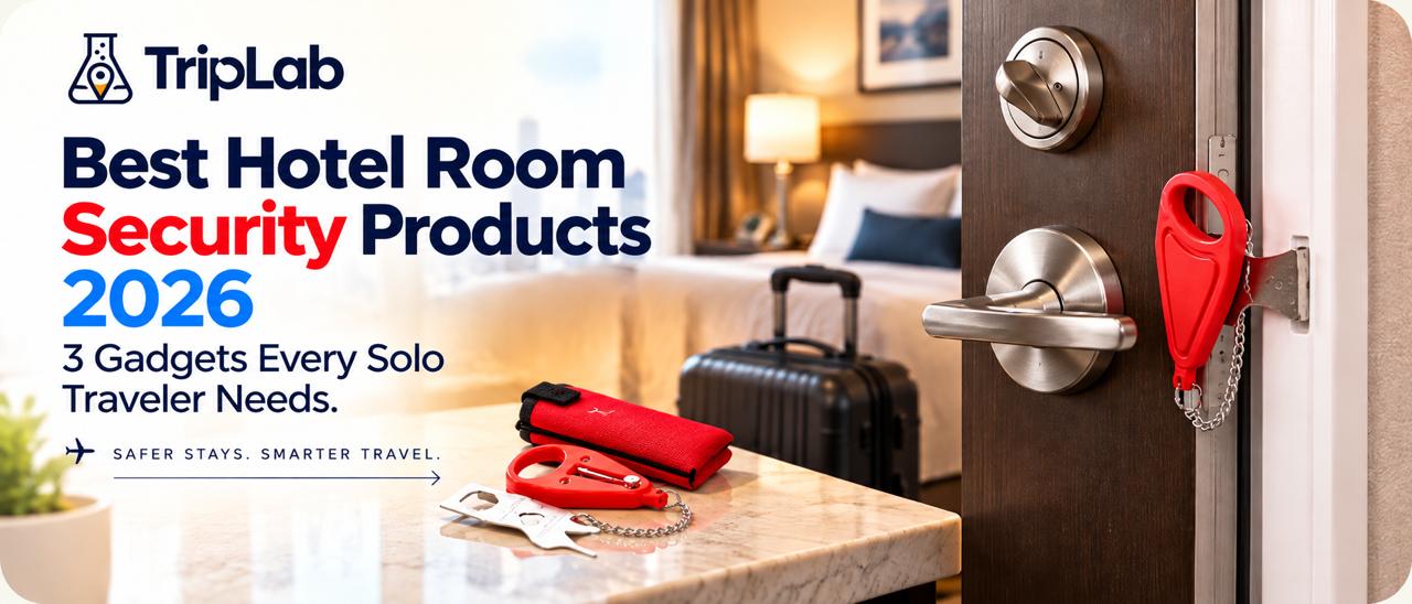 Best Hotel Room Security Products 2026 — TripLab