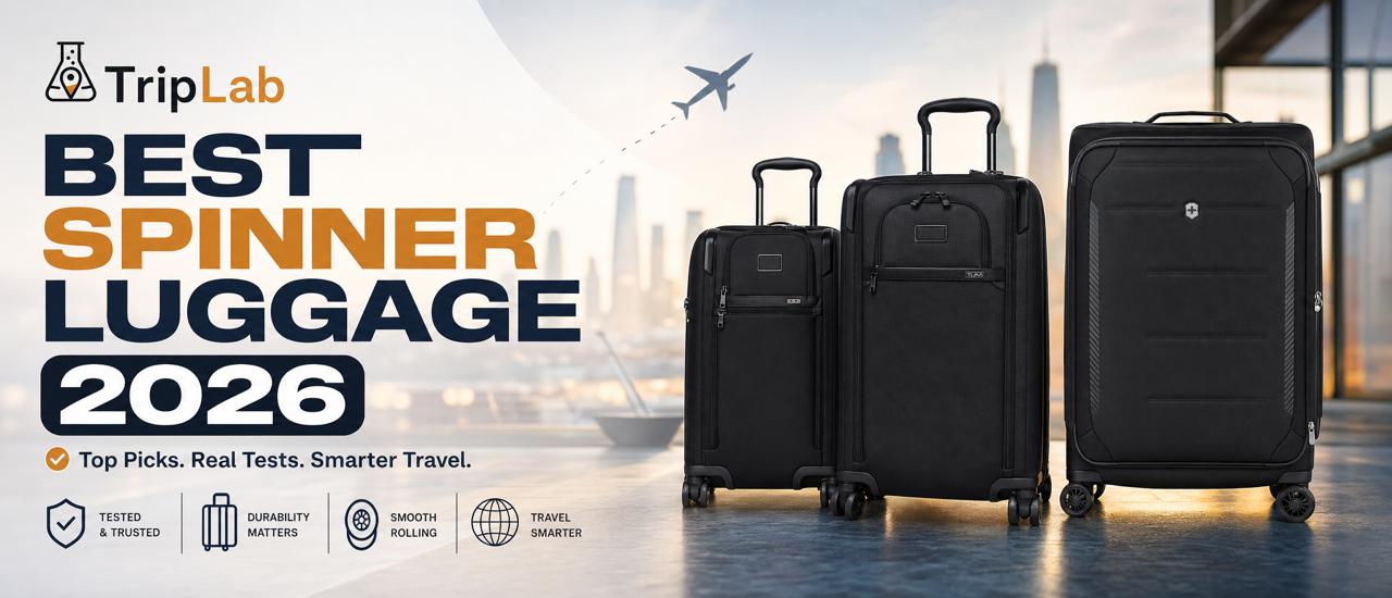 Best Spinner Luggage 2026 — TripLab