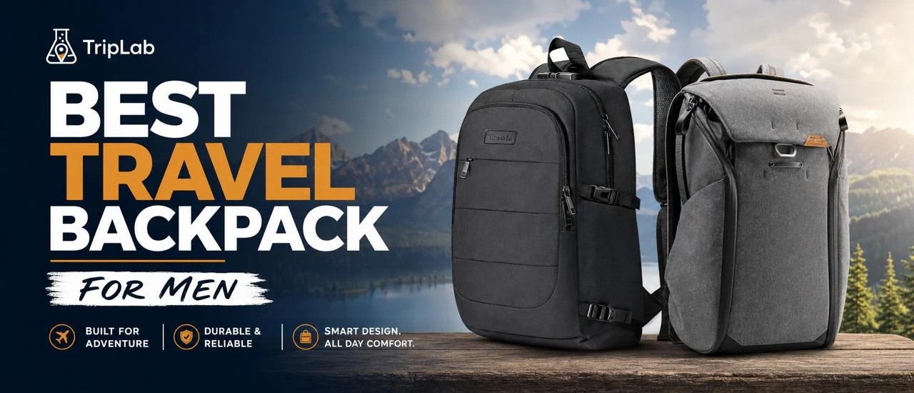 Best Travel Backpack for Men 2026