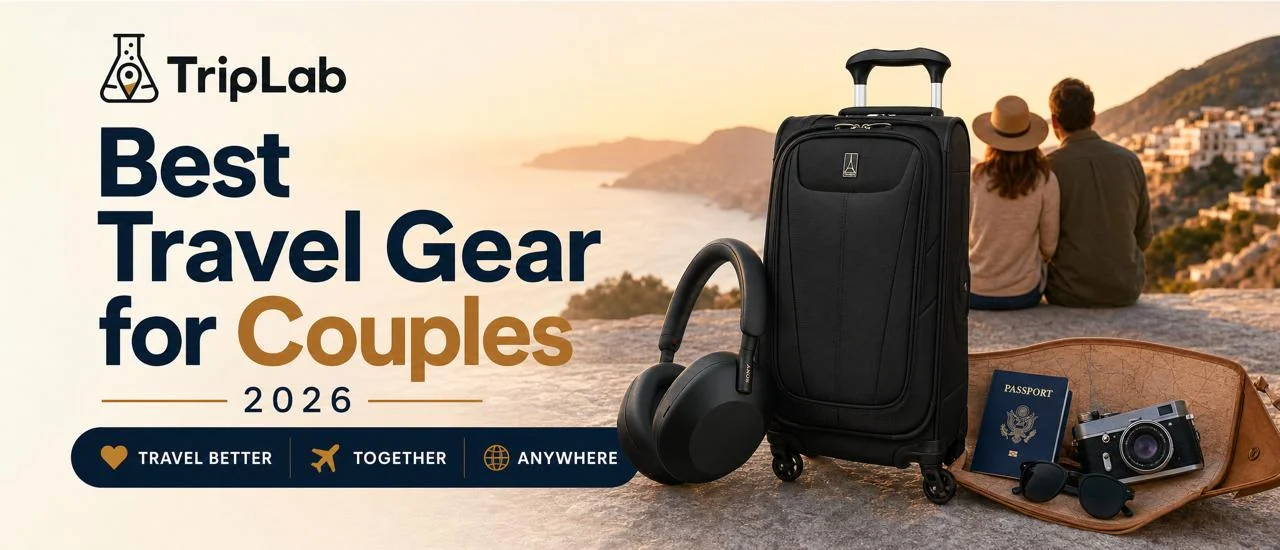 Best Travel Gear for Couples 2026
