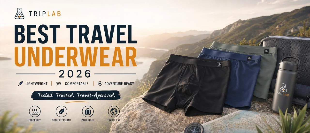 Best Travel Underwear 2026
