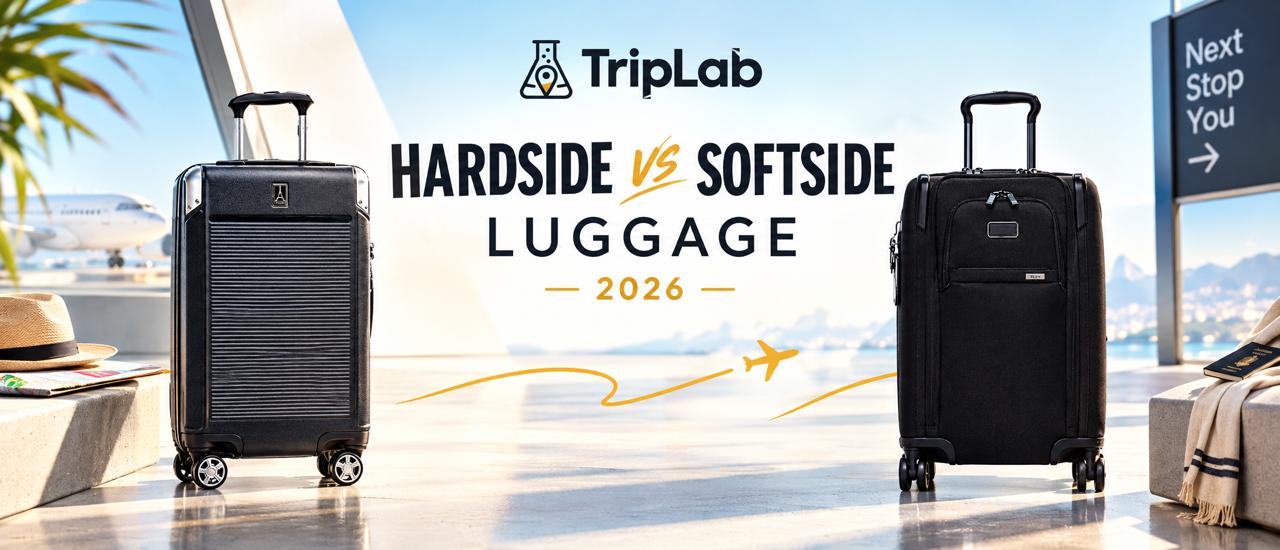 Hardside vs Softside Luggage 2026 — TripLab