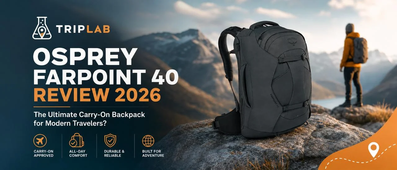 Osprey Farpoint 40 Review 2026