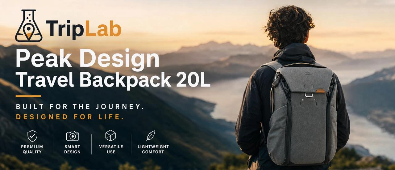 Peak Design Travel Backpack 20L Review 2026 — TripLab