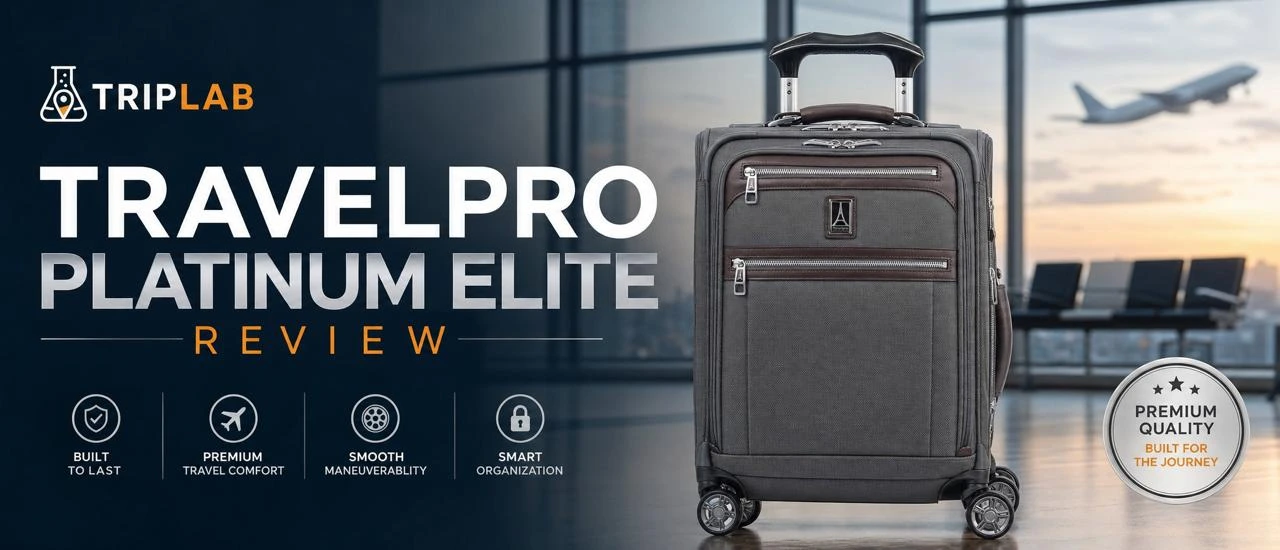 Travelpro Platinum Elite Review 2026 — TripLab