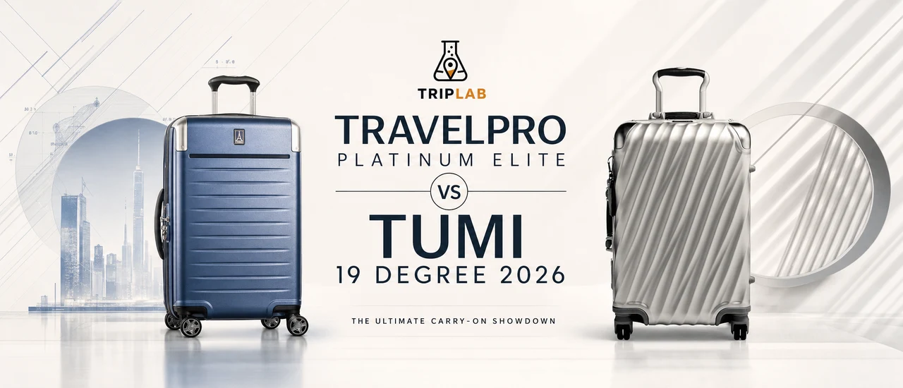 Travelpro Platinum Elite vs TUMI 19 Degree 2026