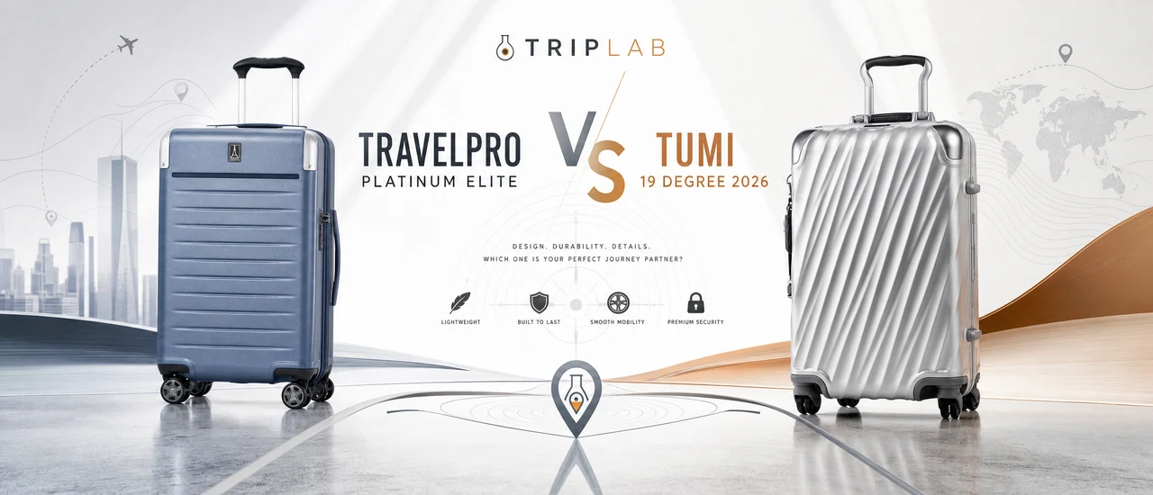 Travelpro vs TUMI 2026