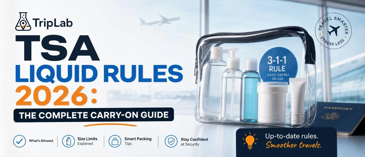 TSA Liquid Rules 2026