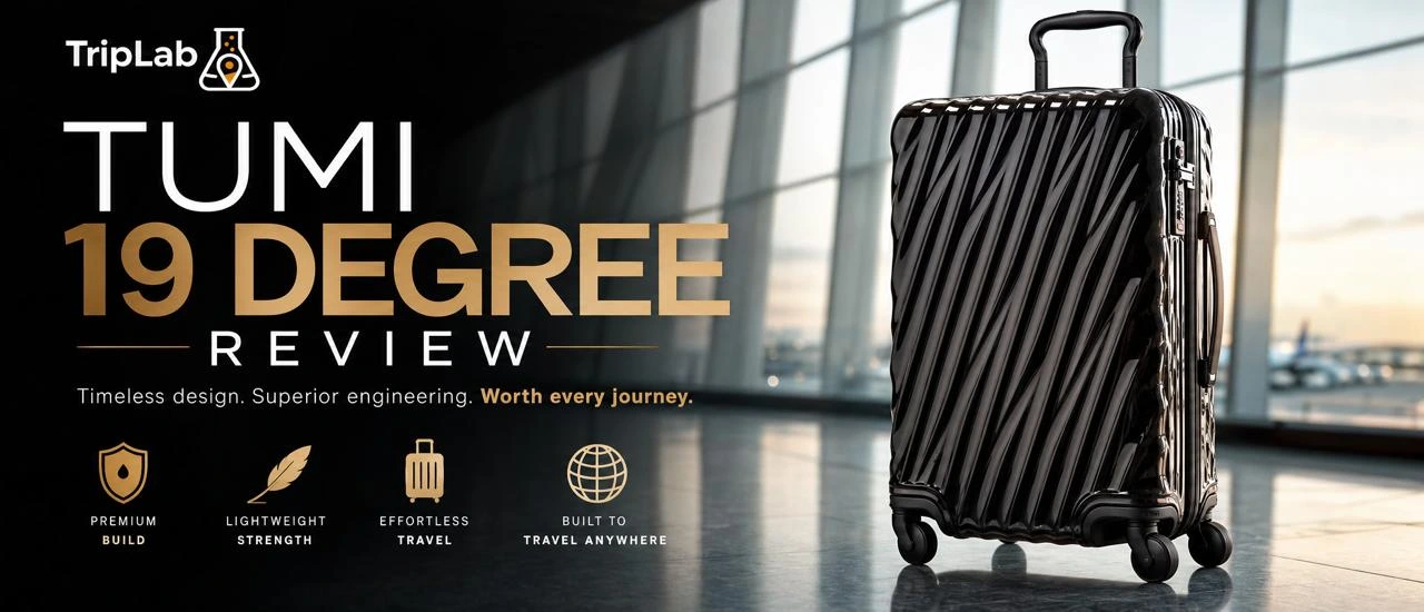 TUMI 19 Degree Carry-On Review 2026 — TripLab