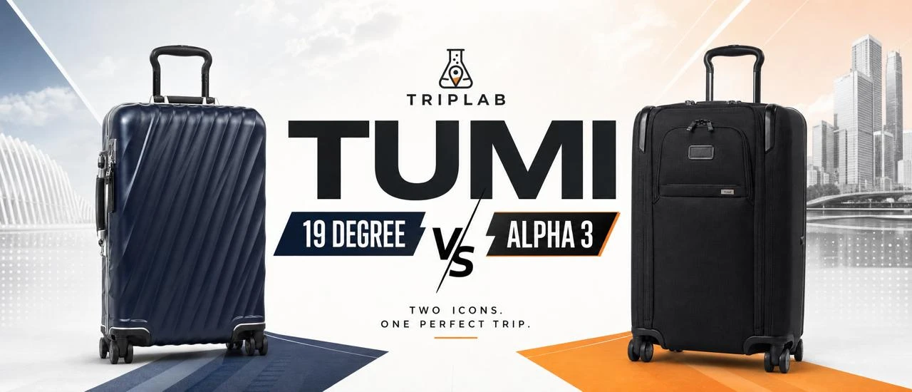 TUMI 19 Degree vs Alpha 3 2026