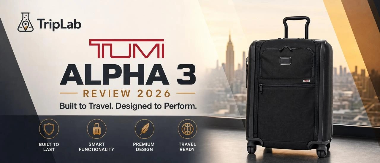 TUMI Alpha 3 Review 2026 — TripLab
