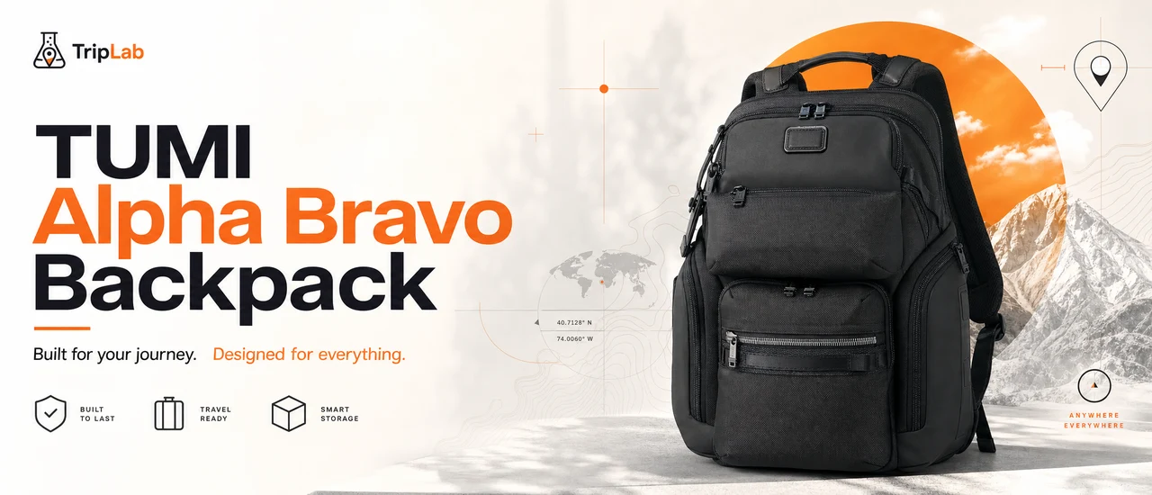 TUMI Alpha Bravo Backpack Review 2026