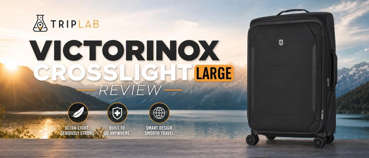 Victorinox Crosslight Large Review 2026 — TripLab
