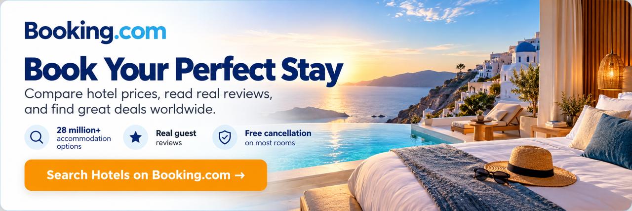 Book Your Perfect Stay — Search Hotels on Booking.com