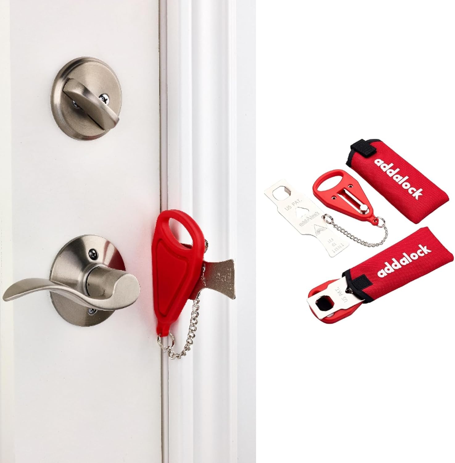 Addalock Portable Door Lock