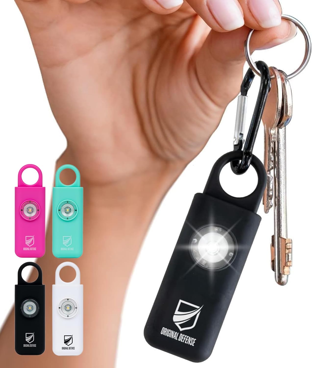 Personal Safety Alarm 130dB Keychain