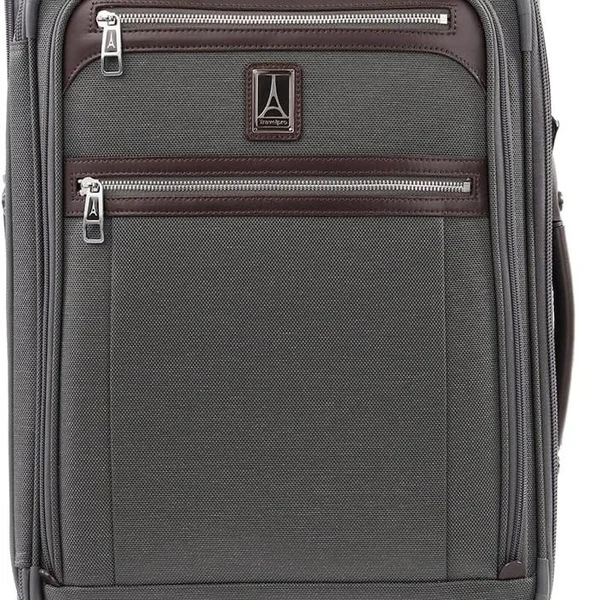 Travelpro Platinum Elite 25-Inch Checked Spinner